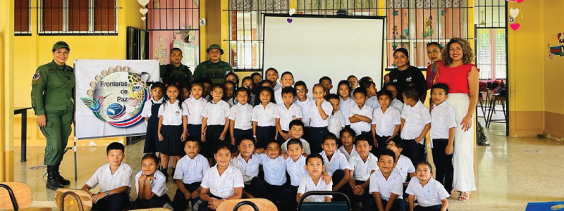 Learn about our new program Fronteras de Paz