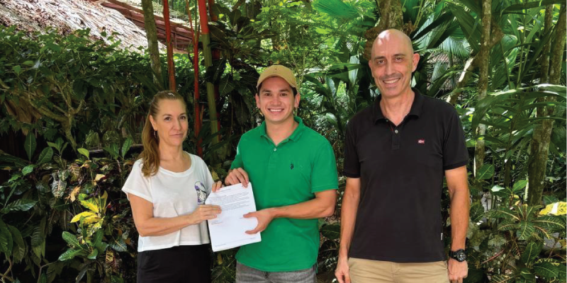 The JRC signs collaboration agreements with conservation organizations in the South Caribbean aligned with sustainability