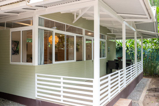 Family Accommodation in Puerto Viejo
