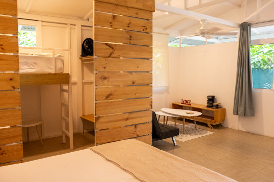 Family Accommodation in Puerto Viejo