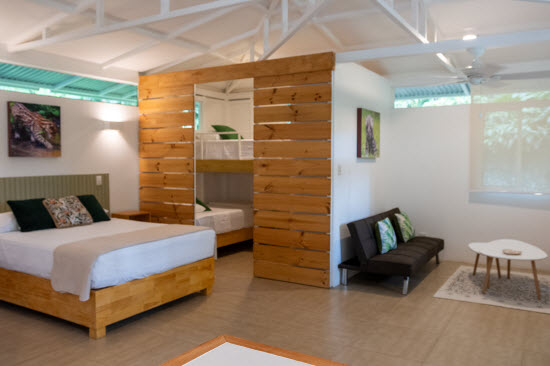 Family Accommodation in Puerto Viejo