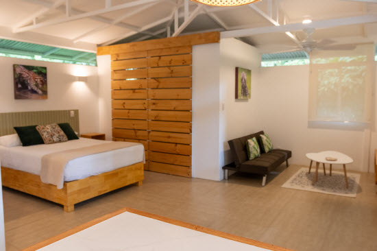 Family Accommodation in Puerto Viejo