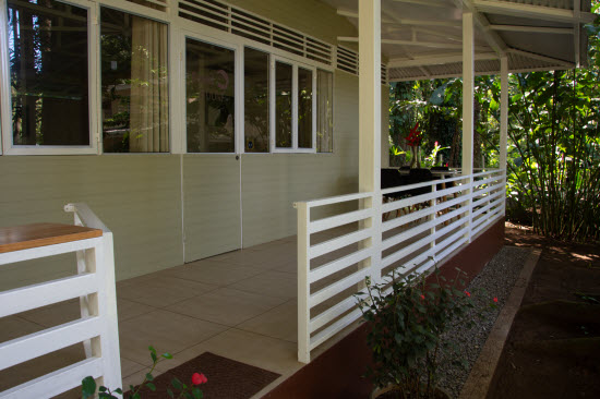 Family Accommodation in Puerto Viejo